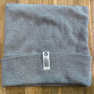 Mountain Research Anarcho Mountaineering Gray Beanie Hat Japanese